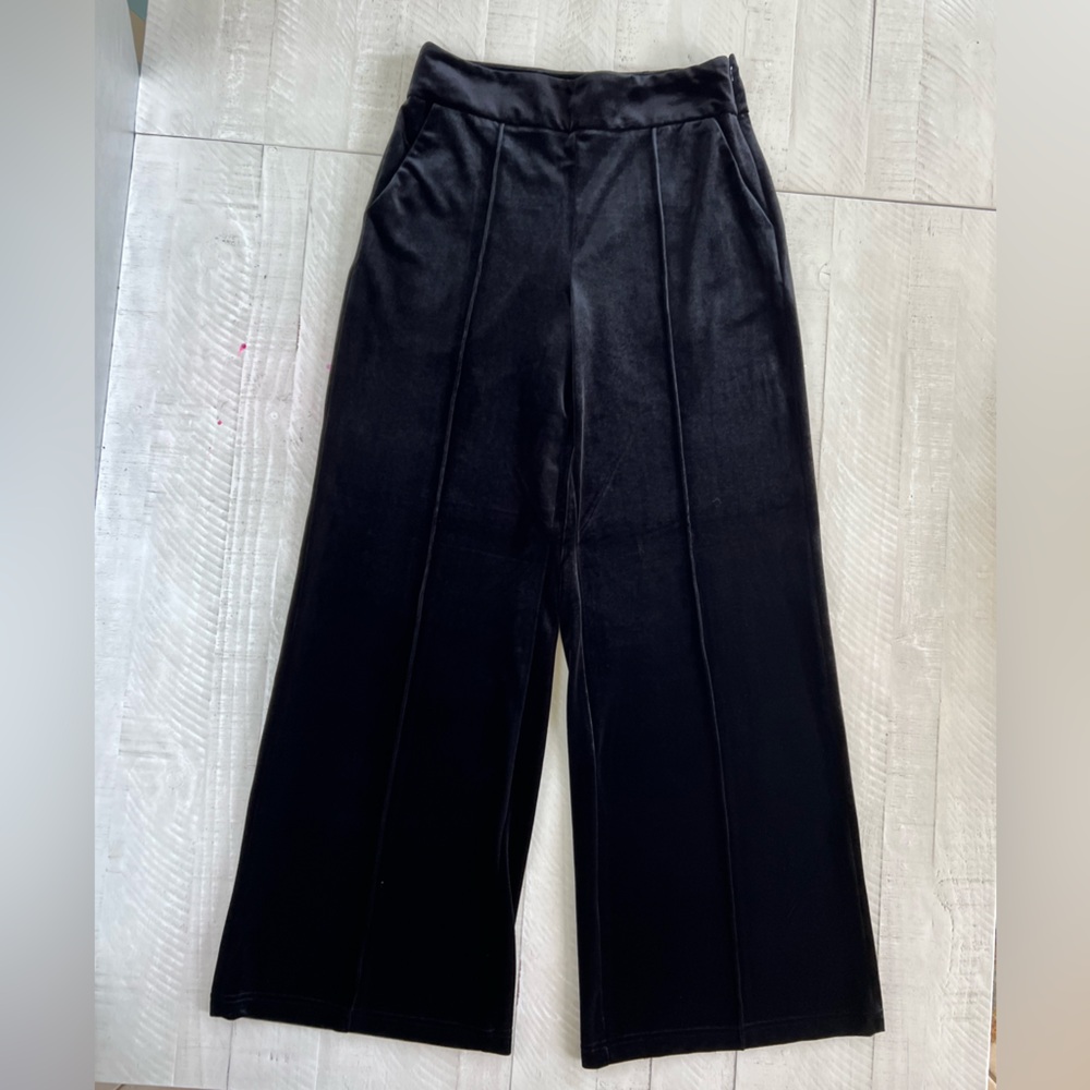 INC International Concepts Black Wide Leg Pants
